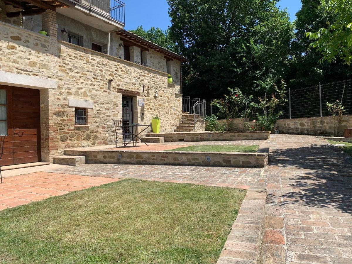 Agriturismo La Palazzetta Di Assisi Exteriér fotografie
