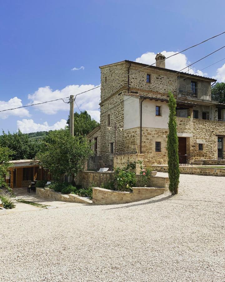 Vila Agriturismo La Palazzetta Di Assisi Exteriér fotografie