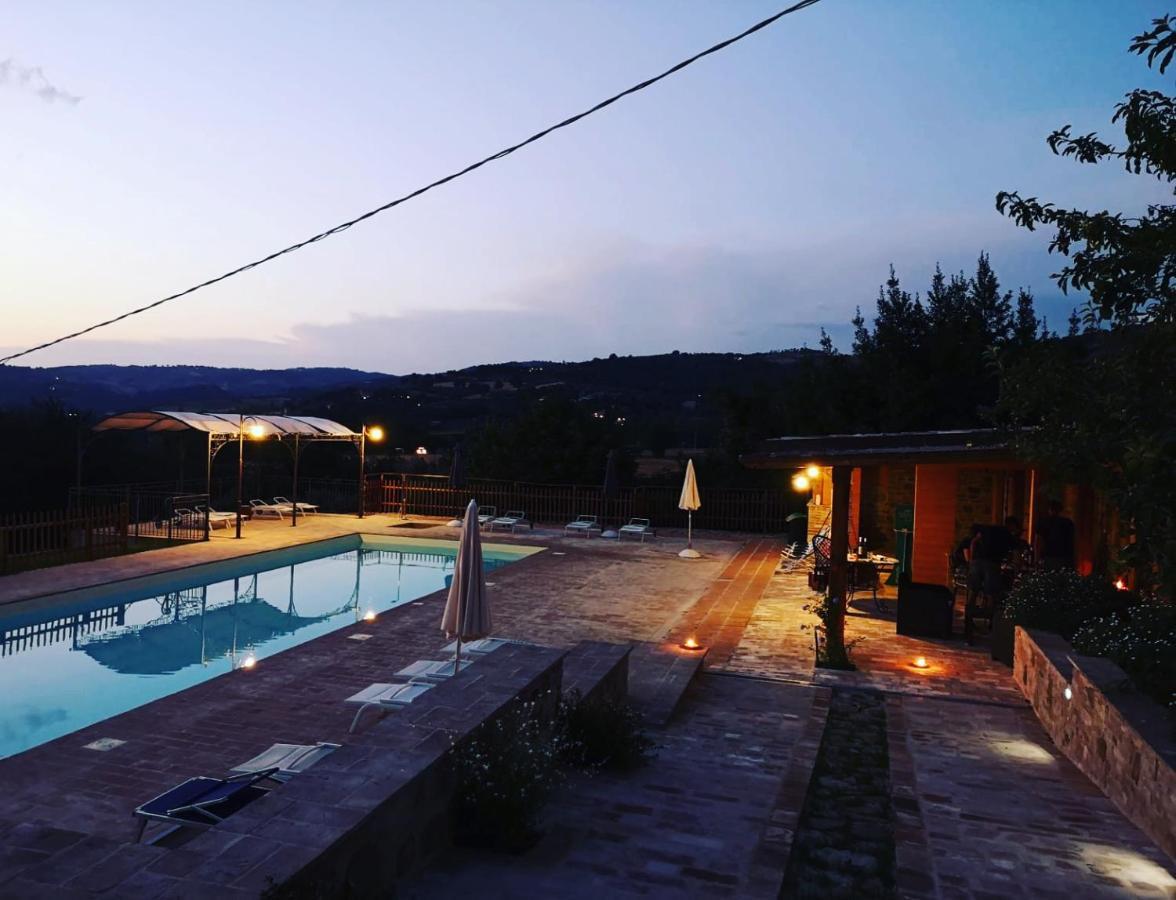 Agriturismo La Palazzetta Di Assisi Exteriér fotografie